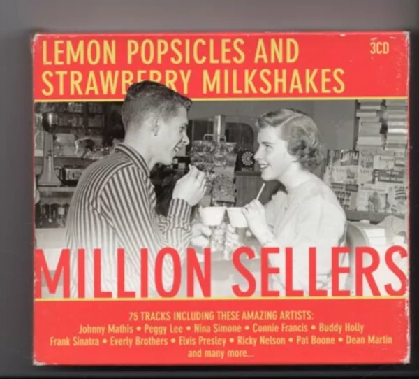 Lemon Popsicles and Strawberry Milkshakes - Million Sellers Various 2013 CD