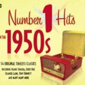 Number 1 Hits of the 1950s Various Artists 2008 CD Top-quality Free UK shipping