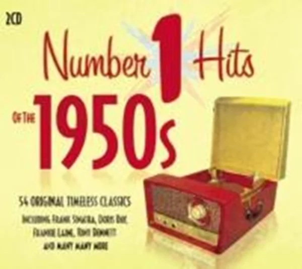 Number 1 Hits of the 1950s Various Artists 2008 CD Top-quality Free UK shipping