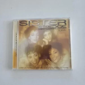 Disco Gold Collection Live Sister Sledge 2005 CD Top-quality Free UK shipping