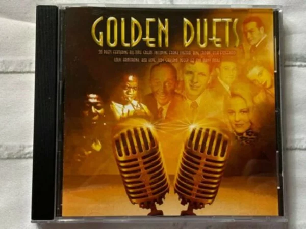 Golden Duets Various 2000 CD Top-quality Free UK shipping