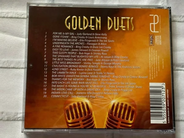 Golden Duets Various 2000 CD Top-quality Free UK shipping