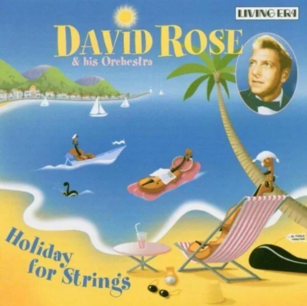 Holiday For Strings David Rose & His Orchestra 2004 CD Top-quality