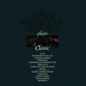 Plays Abba Classics Munich Philharmonic Orchestra 1991 CD Top-quality