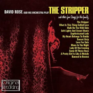 Stripper David Rose & His Orchestra 2013 CD Top-quality Free UK shipping