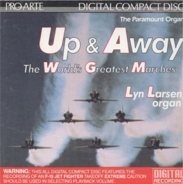 Up & Away Lyn Larsen 1993 CD Top-quality Free UK shipping