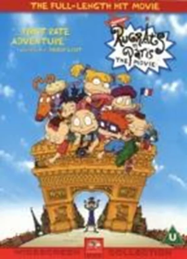 Rugrats In Paris - The Movie Christine Cavanaugh 2001 DVD Top-quality