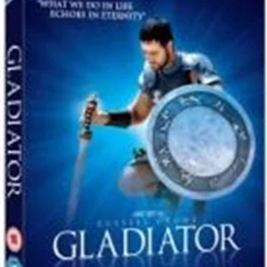 Gladiator Russell Crowe 2012 New DVD Top-quality Free UK shipping