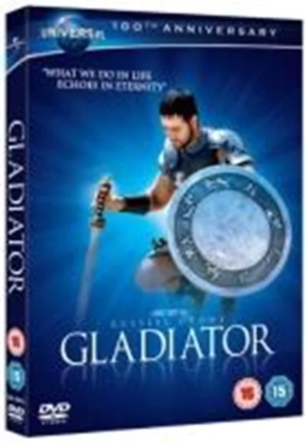 Gladiator Russell Crowe 2012 New DVD Top-quality Free UK shipping