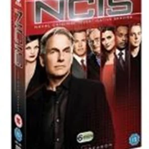 NCIS - Naval Criminal Investigative Service - Season 6 Mark Harmon 2010 DVD