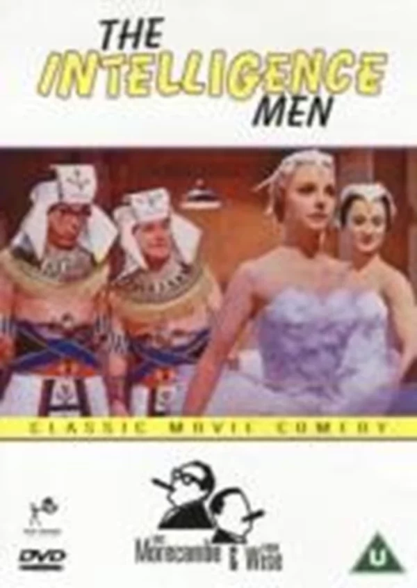 The Intelligence Men Eric Morecambe 2002 DVD Top-quality Free UK shipping