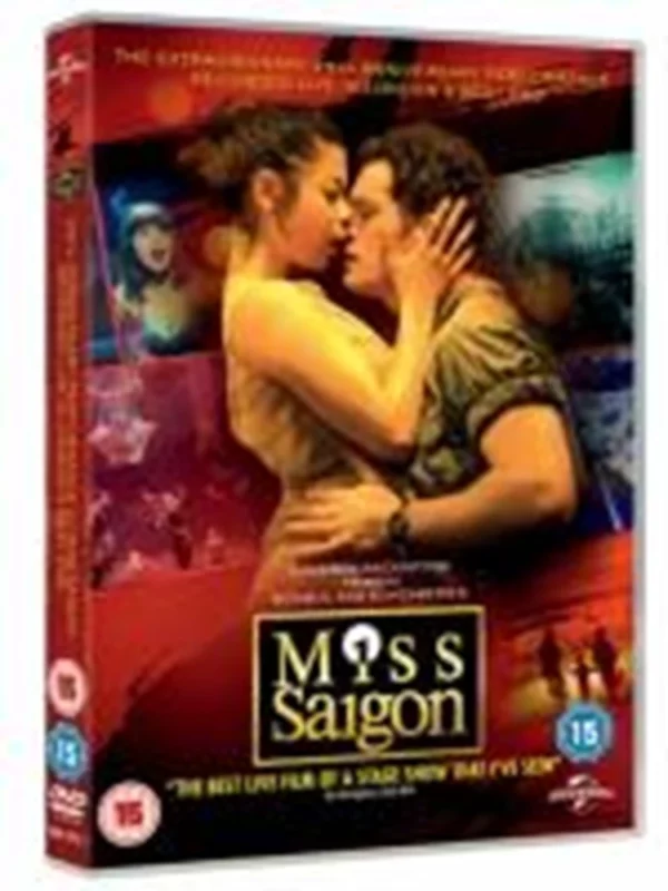 Miss Saigon: 25th Anniversary Performance Eva Noblezada 2016 DVD Top-quality