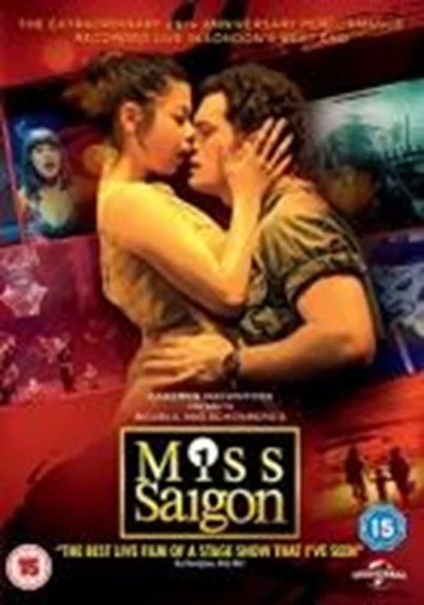 Miss Saigon: 25th Anniversary Performance Eva Noblezada 2016 DVD Top-quality