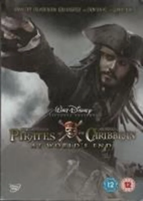 Pirates of the Caribbean : At World's End Johnny Depp Special Edition New DVD