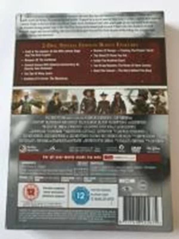 Pirates of the Caribbean : At World's End Johnny Depp Special Edition New DVD