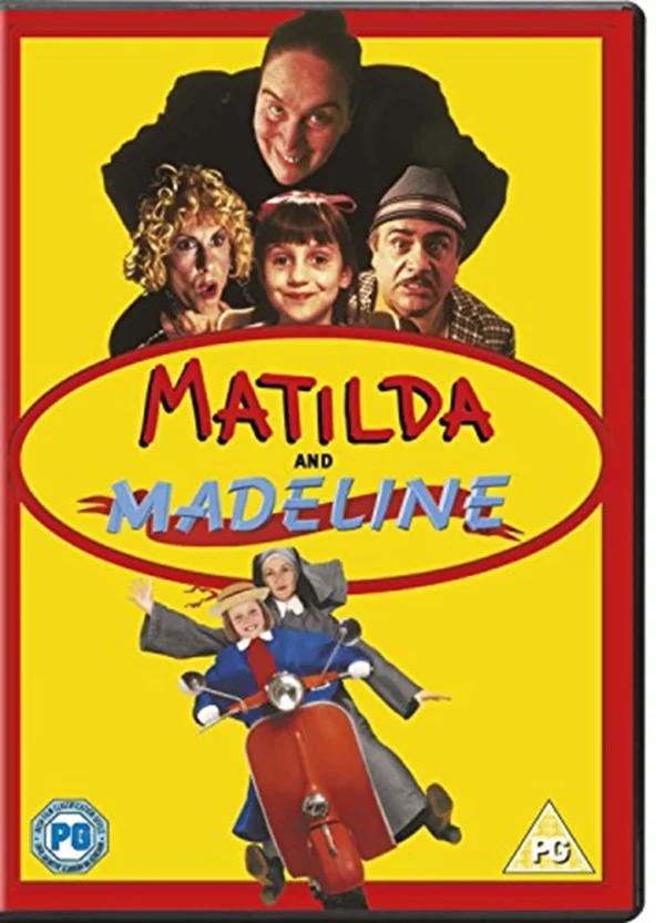 Matilda/ Madeline Hatty Jones 2011 DVD Top-quality Free UK shipping