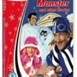 LazyTown - Snow Monster & Other Stories Magnus Scheving 2008 DVD Top-quality