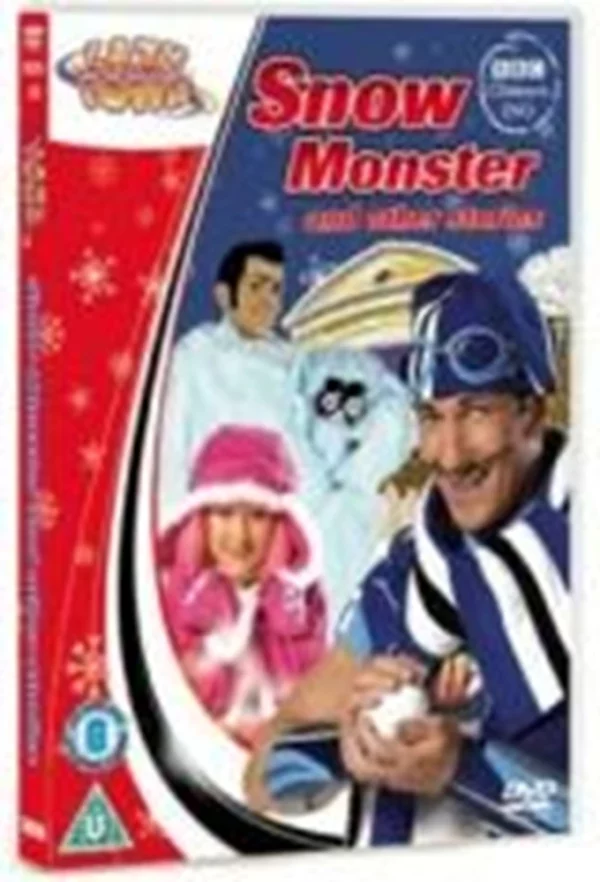 LazyTown - Snow Monster & Other Stories Magnus Scheving 2008 DVD Top-quality