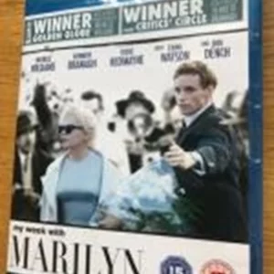 My Week with Marilyn Kenneth Branagh 2012 Blu-ray Top-quality Free UK shipping