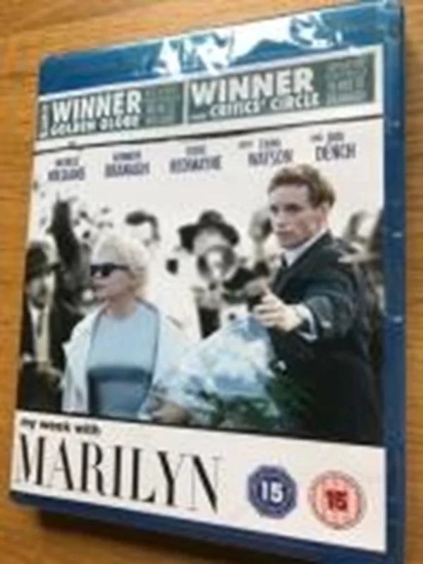 My Week with Marilyn Kenneth Branagh 2012 Blu-ray Top-quality Free UK shipping