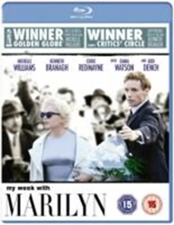 My Week with Marilyn Kenneth Branagh 2012 Blu-ray Top-quality Free UK shipping