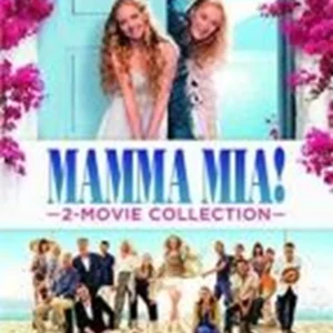 Mamma Mia! 2-Movie Collection Meryl Streep 2018 DVD Top-quality