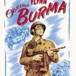 Objective Burma Errol Flynn 2003 DVD Top-quality Free UK shipping