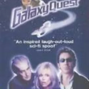 Galaxy Quest Alan Rickman DVD Top-quality Free UK shipping