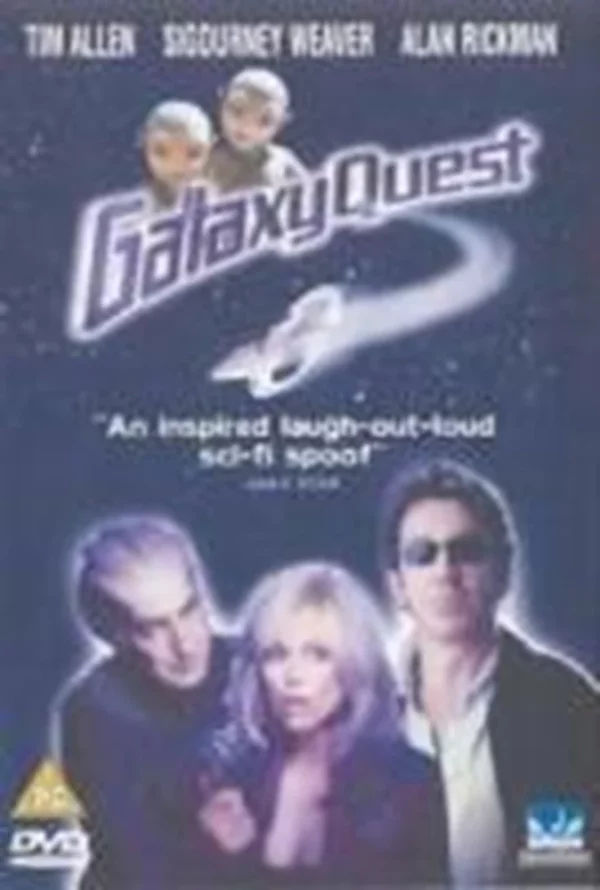 Galaxy Quest Alan Rickman DVD Top-quality Free UK shipping