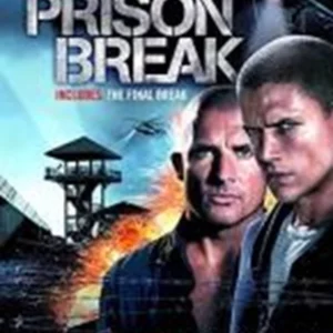 Prison Break - Complete Season 1-4 Wentworth Miller 2012 DVD Top-quality