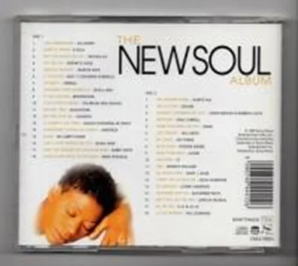 The New Soul Album Various 1999 CD Top-quality Free UK shipping