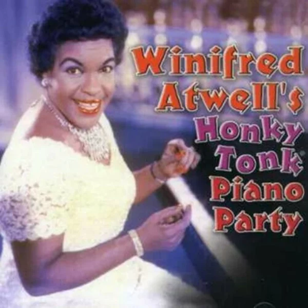 Winifred Atwell's Honky Tonk Piano Party Winifred Atwell 2002 CD Top-quality