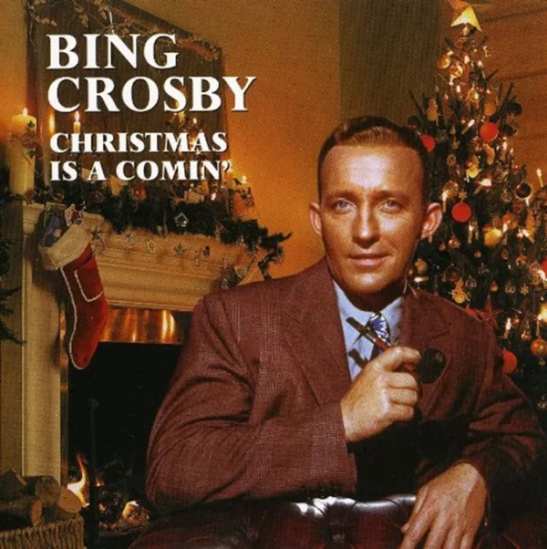 Christmas Is A Comin' Bing Crosby 2009 CD Top-quality Free UK shipping