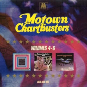 Motown Chartbusters Vol 4 - 6 Triple Set Various Artists 2001 CD Top-quality