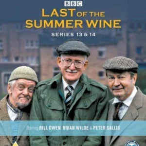 Last of the Summer Wine - Series 13 & 14 Bill Owen 2008 DVD Top-quality