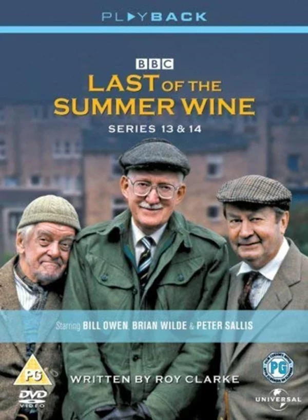 Last of the Summer Wine - Series 13 & 14 Bill Owen 2008 DVD Top-quality