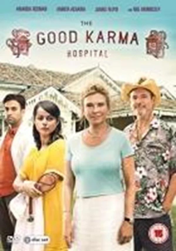 The Good Karma Hospital Amanda Redman 2017 DVD Top-quality Free UK shipping