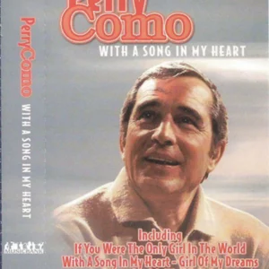 With a Song in My Heart Perry Como 2001 CD Top-quality Free UK shipping