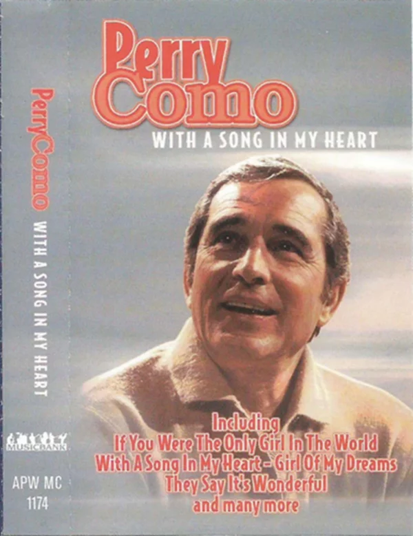 With a Song in My Heart Perry Como 2001 CD Top-quality Free UK shipping