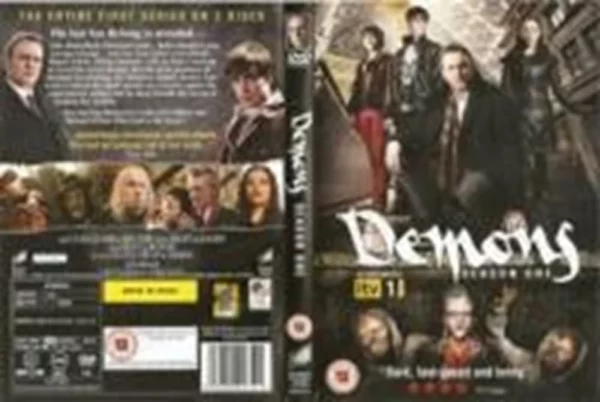 Demons: Series 1 Philip Glenister 2009 New DVD Top-quality Free UK shipping