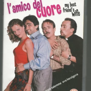 L'Amico Del Cuore Vincenzo Salemme 2004 New DVD Top-quality Free UK shipping