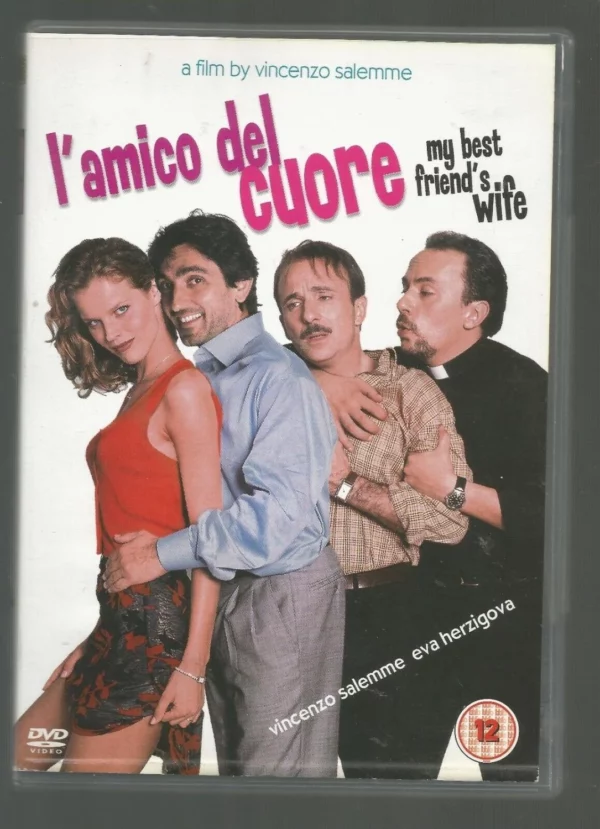 L'Amico Del Cuore Vincenzo Salemme 2004 New DVD Top-quality Free UK shipping