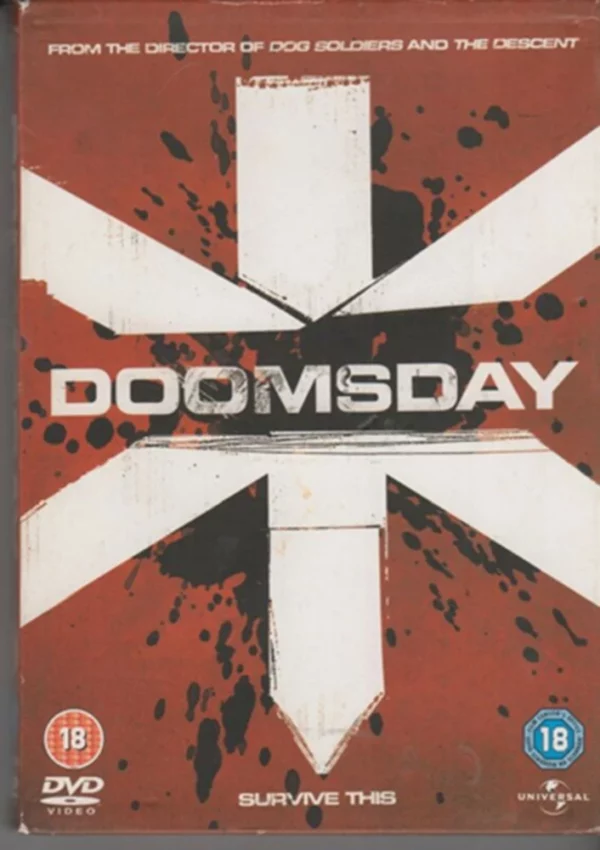 Doomsday Sean Pertwee 2008 DVD Top-quality Free UK shipping