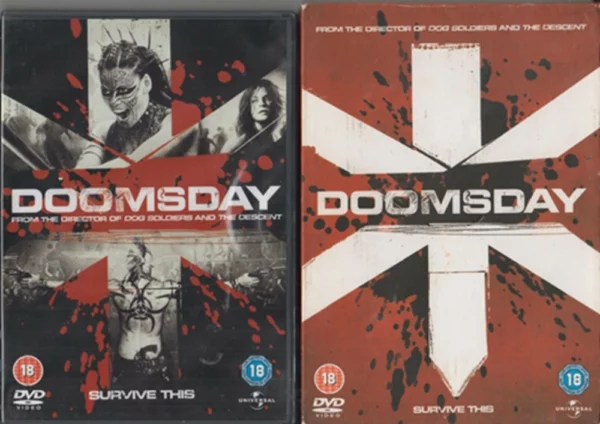 Doomsday Sean Pertwee 2008 DVD Top-quality Free UK shipping