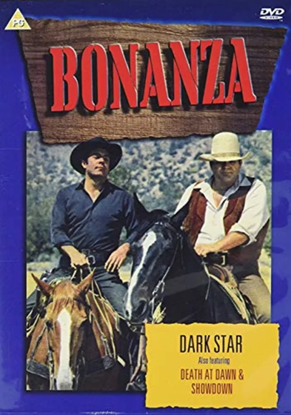 Bonanza - Dark Star Lorne Greene 2008 DVD Top-quality Free UK shipping