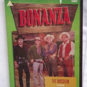 Bonanza - The Mission Lorne Greene 2008 DVD Top-quality Free UK shipping