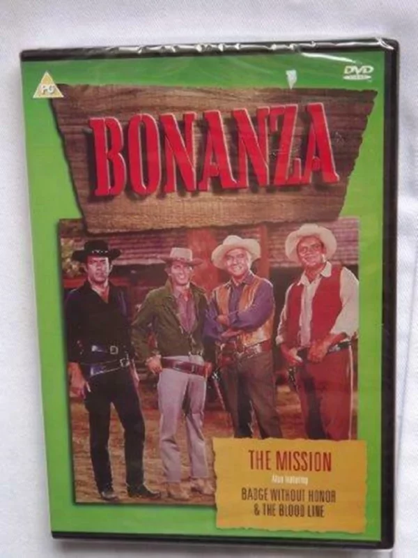 Bonanza - The Mission Lorne Greene 2008 DVD Top-quality Free UK shipping