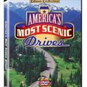 AMERICAS MOST SCENIC DRIVES (FROM MAINE TO KEY WEST) Na 2001 DVD Top-quality