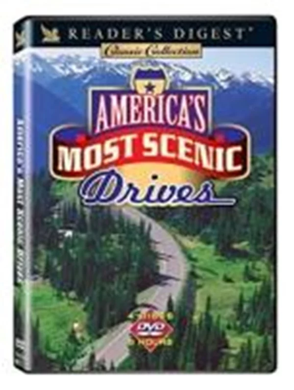 AMERICAS MOST SCENIC DRIVES (FROM MAINE TO KEY WEST) Na 2001 DVD Top-quality