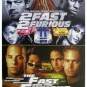 '2 Fast 2 Furious/The Fast And The Furious Vin Diesel 2006 New DVD Top-quality